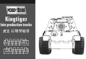 1:35 Kingtiger  late production tracks