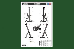 1:3 M252 Mortar