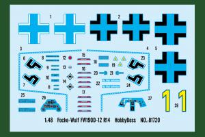 1:48 Focke-Wulf FW190D-12 R14