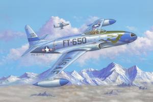 1:48 F-80C Shooting Star fighter