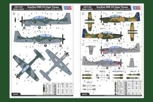 1:48 Brazilian EMB314 Super Tucano