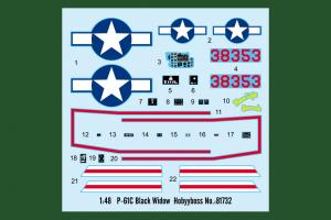 1:48 US P-61C Black Widow