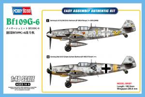 1:48 Bf109G-6