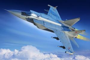 1:48 Russian MiG-31M Foxhound