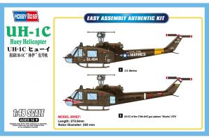 1:48 UH-1C Huey Helicopter