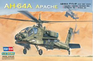 1:72 AH-64A  Apache Attack Helicopter