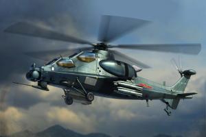 1:72 Chinese Z-10 Attack Helicopter