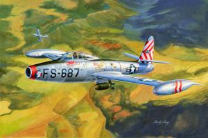 1:32 F-84E Thunderjet