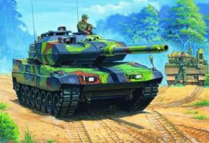 1:35 German  Leopard  2  A6EX  tank