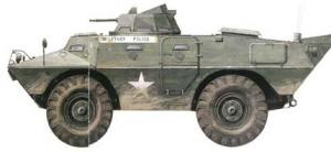 1:35 M706 Commando Armored Car (Vietnam)
