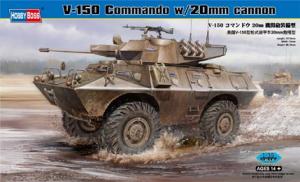 1:35 V-150 Commando w/20mm cannon