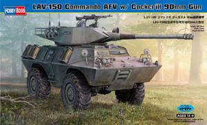 1:35 LAV-150 Commando AFV Cockerill 90mm