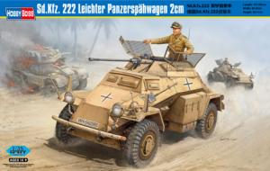 1:35 Sd.Kfz. 222 Leichter Panzerspahwagen 2cm