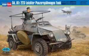 1:35 Sd. Kfz 223 Leichter Panzerspahwagen Funk
