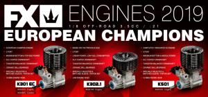 FX K301 EC 3-Ports, DLC, Ceramic Bearings, Balanced