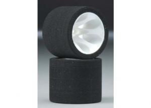 Rear Tyres 1:12 Orange (2)