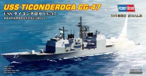 1:1250 USS TICONDEROGA CG-47