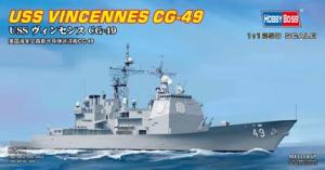 1:1250 USS VINCENNES CG-49