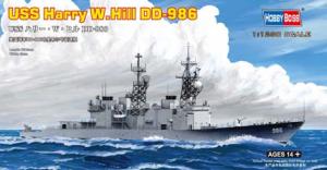 1:1250 USS Harry  W. Hill D-986