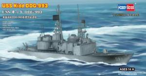 1:1250 USS Kidd DDG-993