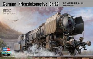 1:72 German Kriegslokomotive  BR-52