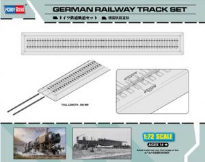 1:72 German Railway Track set