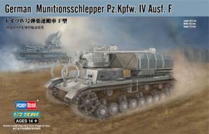 1:72 Munitionsschlepper Panzer IV F