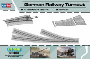 1:72 German Railway Turnout