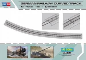 1:72 German Railway Curved Track