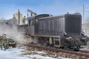 1:72 German WR360 C12 Locomotive