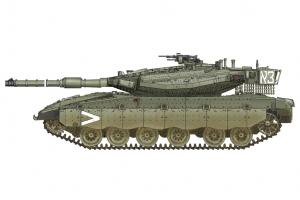 1:72 IDF Merkava Mk.IIID