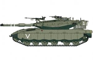 1:72 IDF Merkava Mk.IIID (LIC)