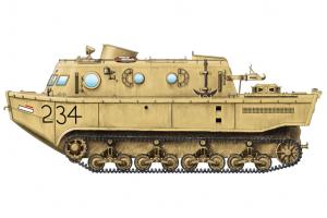 1:72 Land-Wasser-Schlepper(LWS) early