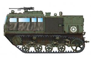 1:72 M4 High Speed Tractor (3-in./90mm)