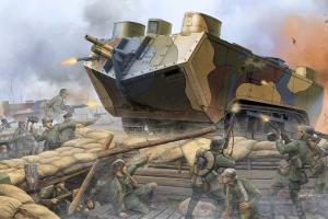 1:35 French Saint-Chamond Tank (Early)