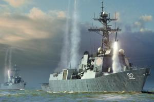 1:700 USS Momsen DDG-92