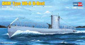 1:350 DKM Navy Type VII-A U-Boat