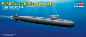 1:350 PLAN Type 091 Han Class Submarine