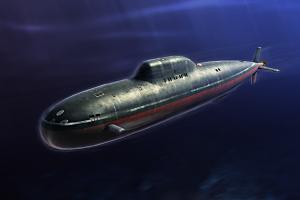 1:350 Russian Navy Alfa Class SSN