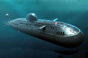 1:350 Soviet Navy Victor III Class SSN