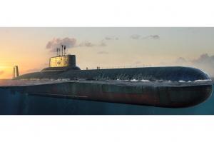 1:350 Russian Navy Typhoon Class SSBN