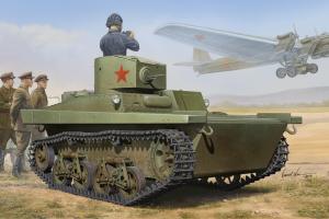 1:35 Soviet T-37A Light Tank (Izhorsky)