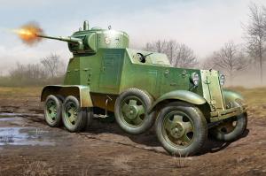 1:35 Soviet BA-3 Armor Car