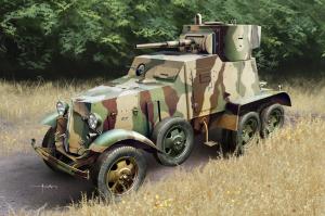 1:35 Soviet BA-6 Armor Car