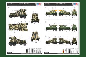 1:35 Soviet BA-6 Armor Car