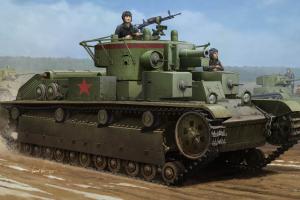 1:35 Soviet T-28 Medium Tank (Welded)
