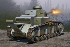 1:35 Soviet T-18 Light Tank MOD1930