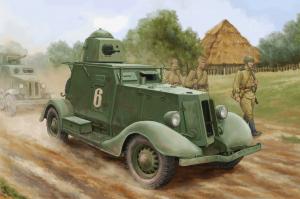 1:35 Soviet BA-20 Armored Car Mod.1937