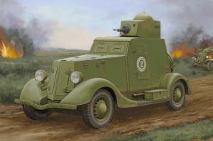1:35 Soviet BA-20 Armored Car Mod.1939