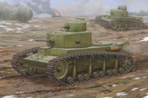 1:35 Soviet T-12 Medium Tank